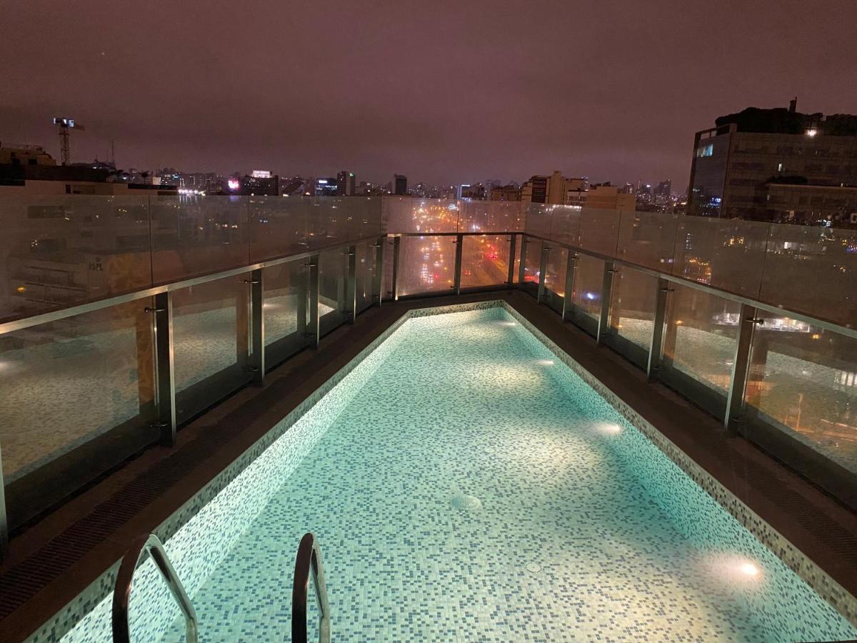Moderno Departamento Miraflores 360 Lima Exterior foto